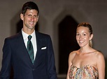 Novak Djokovic y su mujer Jelena Ristic, un amor adolescente que ...