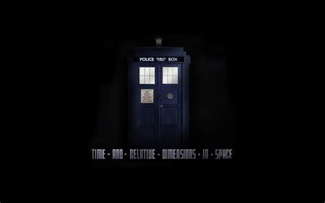 Doctor Who The Doctor Tardis Time Travel Wallpapers Hd Desktop And
