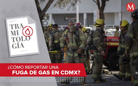 Fuga De Gas Cómo Reportar En Cdmx Y Qué Hacer Grupo Milenio