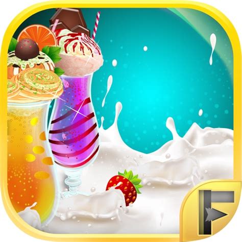 Make A Shake Milkshake Game By Fragranze Games Ltd