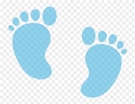Download Babyfeet Baby Feet Footprint Print Pastel Blue Boy Can T