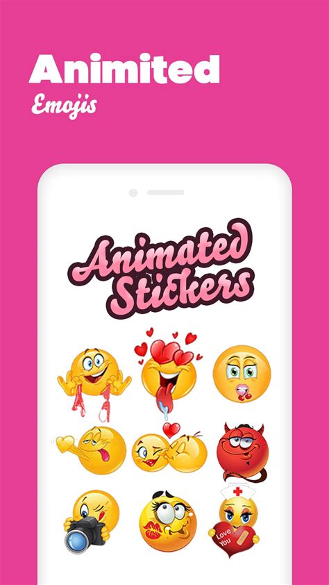 Flirt Emoji Sexy Sticker With Adult Emoji Apk For Android Download