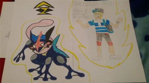 Check out our ash greninja selection for the very best in unique or custom, handmade pieces from our artist trading cards shops. Movimiento Z exclusivo de Greninja Ash en pokémon sol y ...