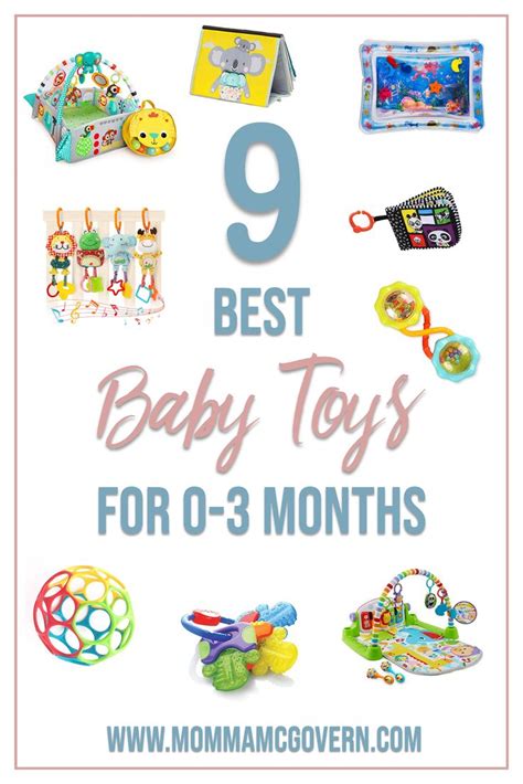 Help Your 0 3 Month Old Baby Develop And Play With These 9 Great