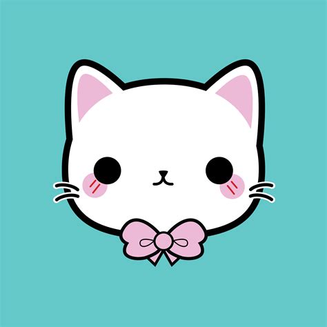 Японские котики рисунки аниме ФОТО