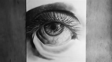 Drawing Realistic Eye Part 3 Realisticeye Eyedrawing
