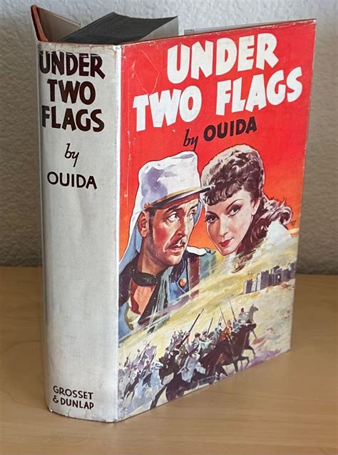 under two flags a matched pair of 1936 photoplays in superb condition by ouida louise de la