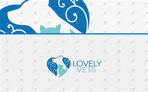 vet logo creative modern pets logo  sale lobotz