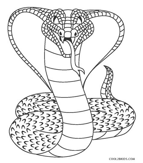 Dibujos De Serpientes Para Colorear Páginas Para Imprimir Gratis