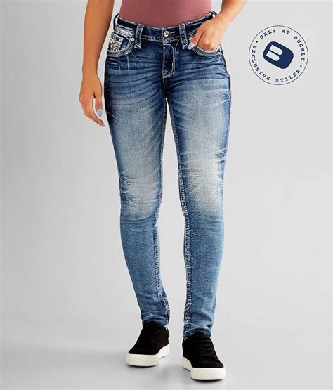 Rock Revival Yui Easy Skinny Stretch Jean Womens Jeans In Yui Es276