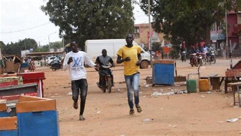 Burkina Faso Coup Gunshots In Capital And Roads Blocked Prime News Ghana