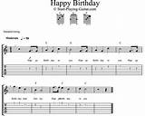 Happy Bday Guitar Chords Pictures