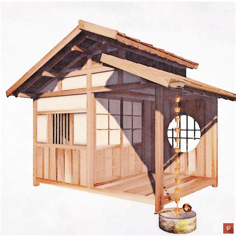 Japanese Style Shed Japanese Tea House Japanese Garden Design