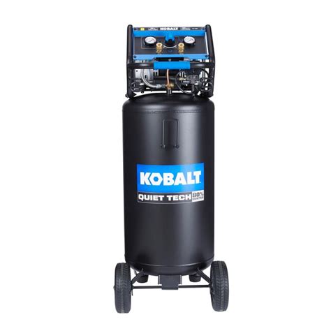 Kobalt Quiet Tech 26 Gallon Single Stage Portable Corded Electric