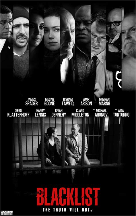 New Season 6 Poster Our Favorite Characters Are All Back Theblacklist