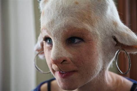 Transformation Into A Goat Stunning Prosthetic Makeup