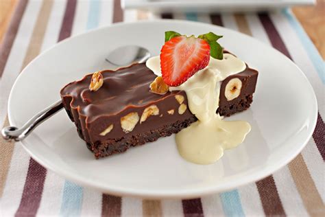 Chocolate Hazelnut Tart Tart Recipes Sweets Desserts Snack Recipes