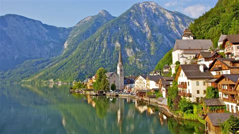 Hallstatt 4k Ultra Hd Wallpaper Background Image 3840x2160