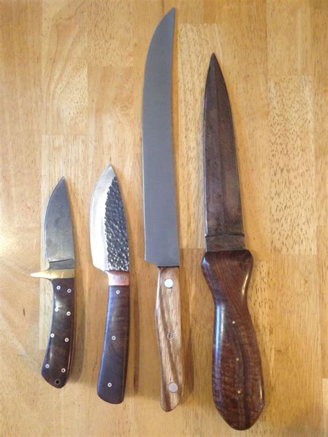 Handmade Custom Knife Handles And Pins With Quality Knife Blanks