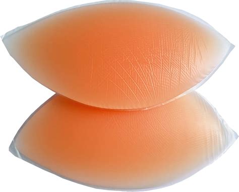 Vasana Pair Nude Silicone Bra Inserts Breast Enhancers Chicken