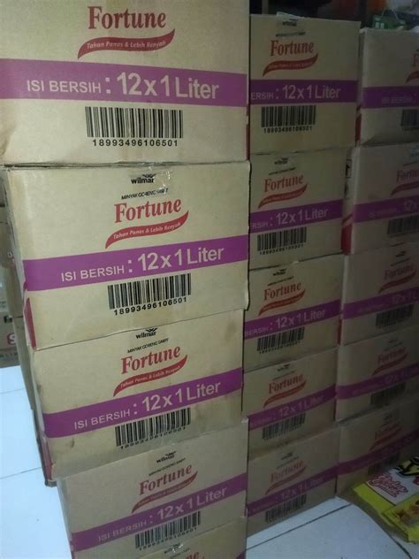 FORTUNE MINYAK GORENG 1 LITER 1 DUS | Lazada Indonesia