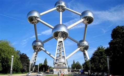 Ver más ideas sobre belgica, bruselas, reino de bélgica. ATOMIUM DE BRUSELAS. El símbolo de la capital de Bélgica.