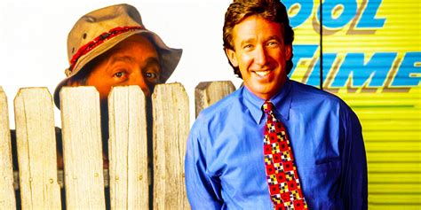 The Real Reason Home Improvement Always Hid Wilsons Face