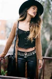 Boho Hipster Girl Outfit Ideas 2020