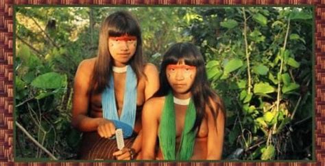 Kamayura Indigenous Indians Kamayura Amazonia Brazil Kamayura Org Amazon Girl Savage