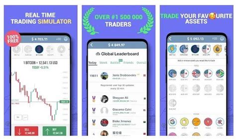 Currently, this app supports stocks from the following exchanges: 10 Best Stock Market Simulator Apps