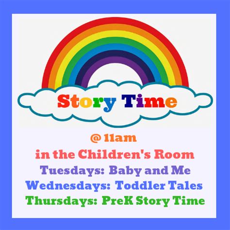 Web Story Time Howland Public Library