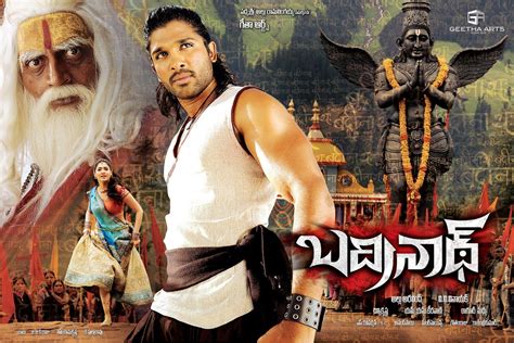 Allu Arjun Badrinath New Wallpapers 02 Telugu Movie Still Pic Photo