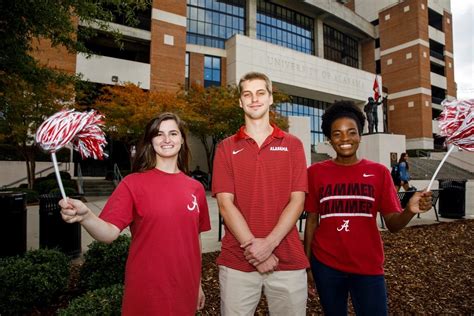 Auburn Natives Call A Crimson Covered College Home University Of