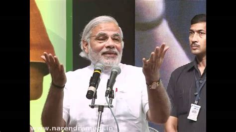 Shri Narendra Modi Speaking At Guda Jansuvidha Vikas Parva Youtube