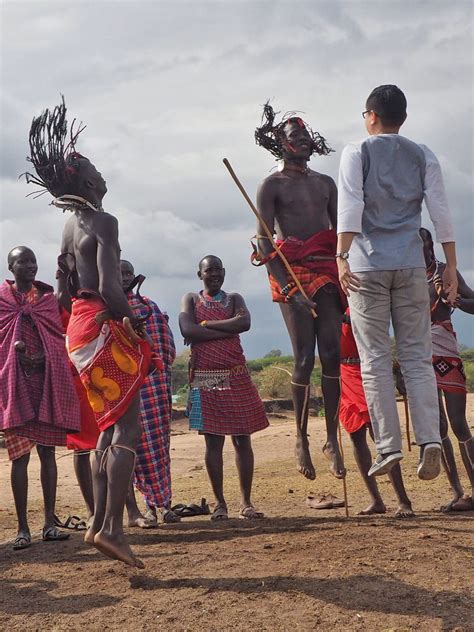 Bertemu Langsung Dengan Penduduk Asli Suku Masaai Di Kenya Afrika Photo By Edo Edwardtjie