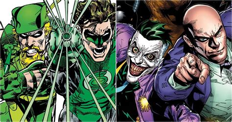 DC: 5 Great Superhero Team-Ups (And 5 Great Supervillain Team-Ups)