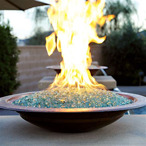 Explore gas fireplaces and gas fireplace inserts for warmth, comfort, and convenience. Fire Bowl For Tabletop Or Custom Structure | Neutral Glass ...