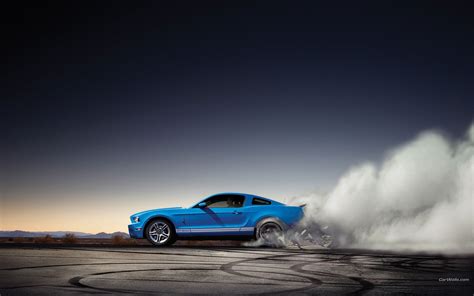 Ford Shelby Burnout Hd Cars 4k Wallpapers Images Backgrounds