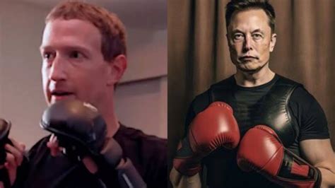 Elon Musk And Mark Zuckerberg Shock Fans With Intense Training Regime