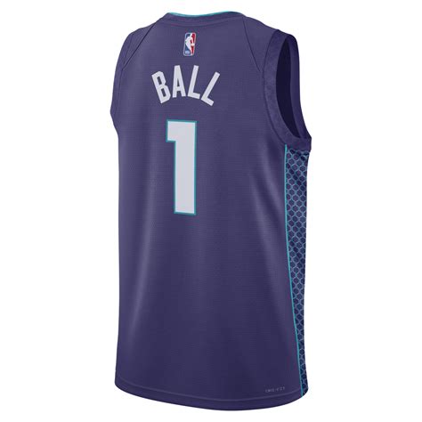 Maillot Nba Lamelo Ball Charlotte Hornets Jordan Statement Edition