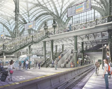 The New Penn Station Everything You Should Know Architectural Digest