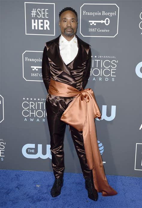 The world finally caught up. Billy Porter's Oscars tuxedo gown and other headline ...