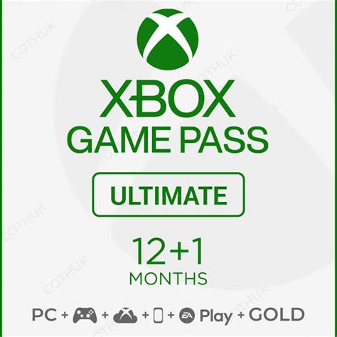 Buy Xbox 12months Game Pass Ultimateea Play Any Account Cheap Choose