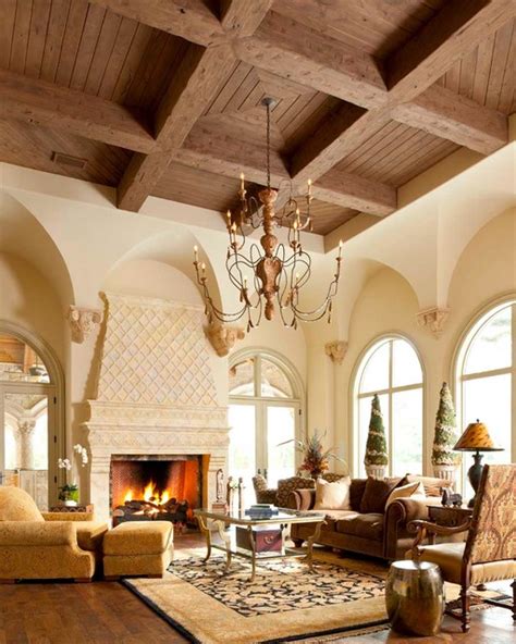 18 Gorgeous Mediterranean Living Room Designs That Will Attract Your