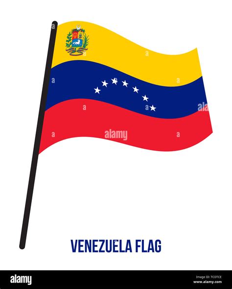 Bandera Nacional De Venezuela Ondulada Imágenes Recortadas De Stock Alamy