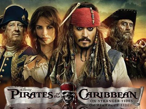 Final Pirates Of The Caribbean 4 Poster Filmofilia