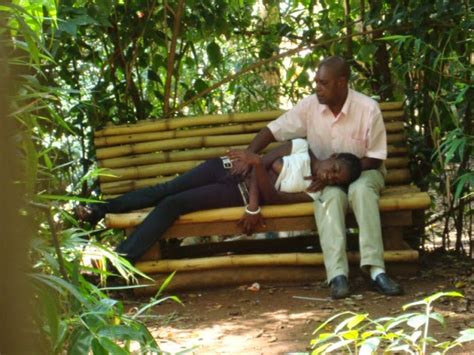 Naija Wink Muliro Garden Kenya Where Different Couples Were Caught Making Out On One Bench