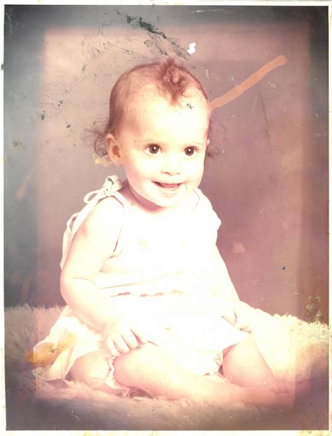 But my faculties are decaying now and soon i shall be so i cannot remember any but the things that. Can someone help restore a photo of my wife as a baby (so ...