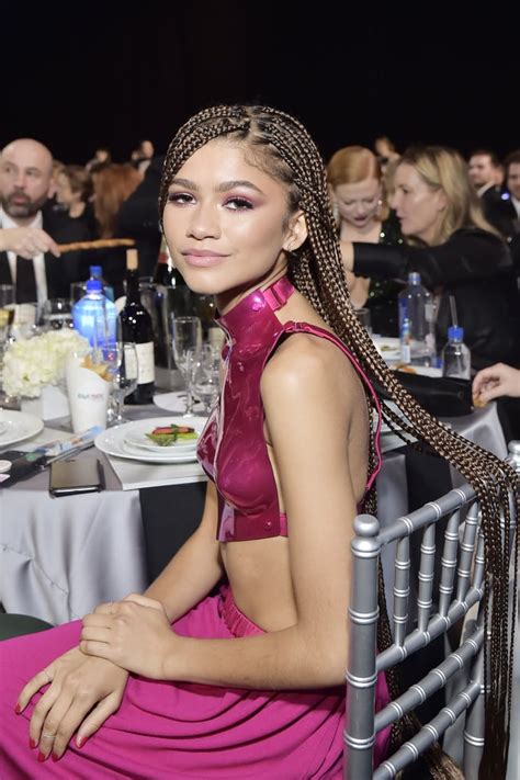 Zendaya At The 2020 Critics Choice Awards Best Pictures From The