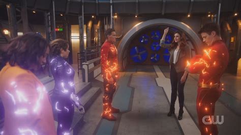 Speed Force Nora Boosts The Speedsters Powers The Flash 7x18 Finale